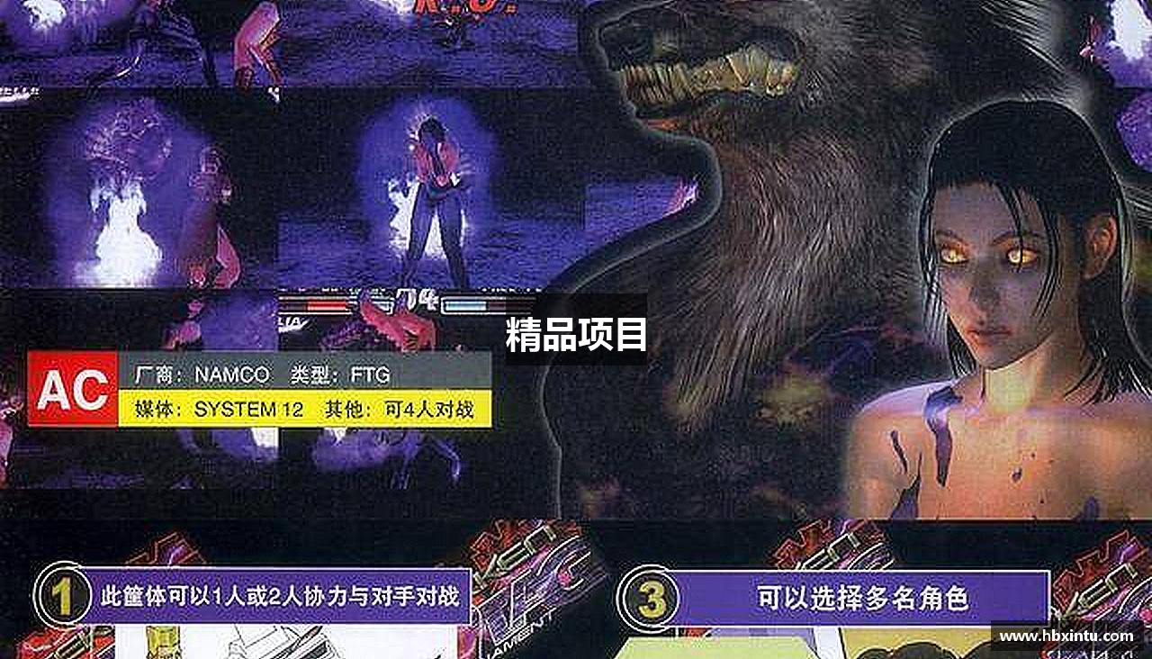 精品项目